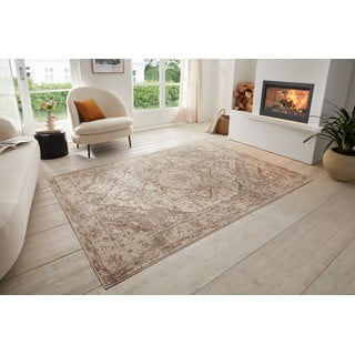 Bež/krem tepih 120x170 cm Terrain Designer Sand – Hanse Home