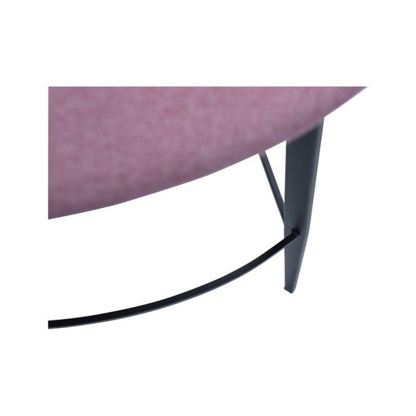 Pink barska stolica DAN – FORM Hype-image-1