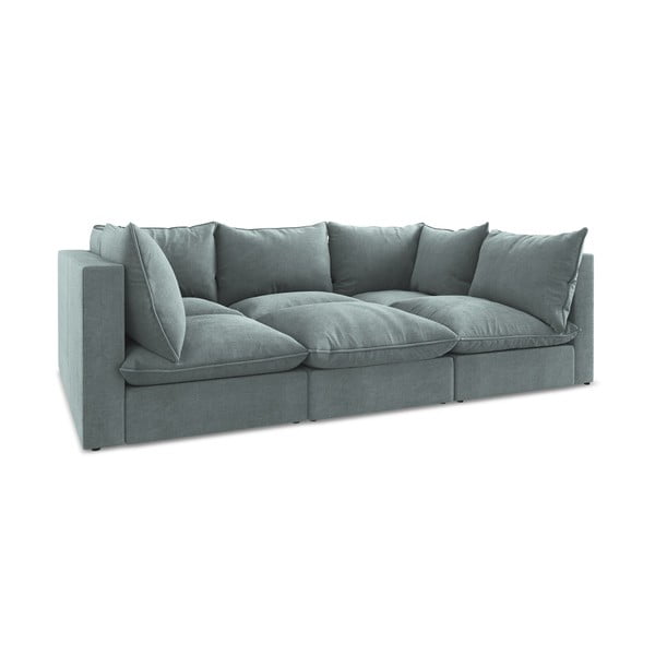 Plava sofa 255 cm Manao – Makamii-image-1