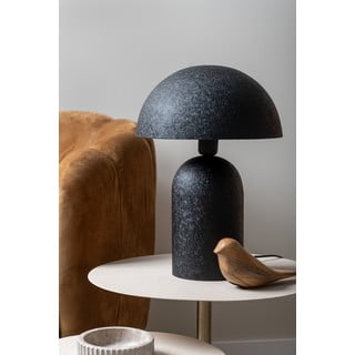 Crna stolna lampa (visina 43 cm)  Boaz  – Leitmotiv