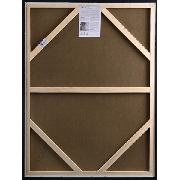 Ručno oslikana slika 90x120 cm Accurate - Malerifabrikken-image-4