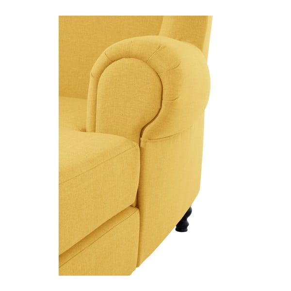 Žuta fotelja Max Winzer Mareille Yellow-image-4