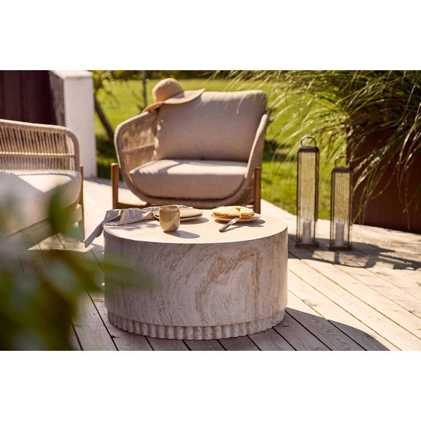 Metalna/staklena lanterna (visina 60 cm) Herslev – House Nordic-image-2