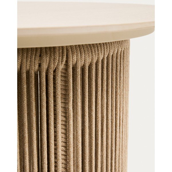 Metalni okrugao vrtni stolić ø 55 cm Orosei – Kave Home-image-4