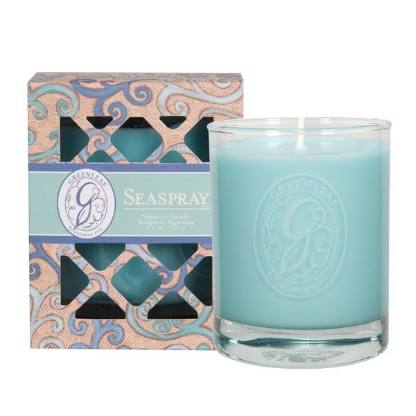 Greenleaf Signature Seaspray mirisna svijeća, vrijeme gorenja 60 - 80 sati