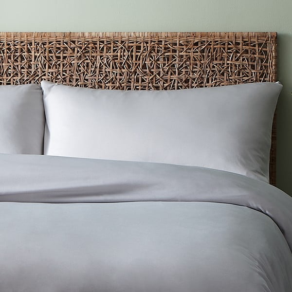 Siva posteljina 200x200 cm So Soft - Catherine Lansfield-image-2