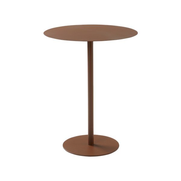 Metalni okrugao pomoćni stol ø 40 cm Heby – Jotex
