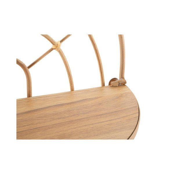 Višeslojna metalna polica u prirodnoj boji Arch - Mauro Ferretti-image-3