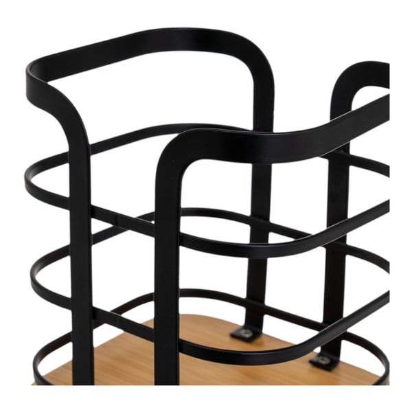 Metalni držač za kuhinjski pribor – Casa Selección-image-1