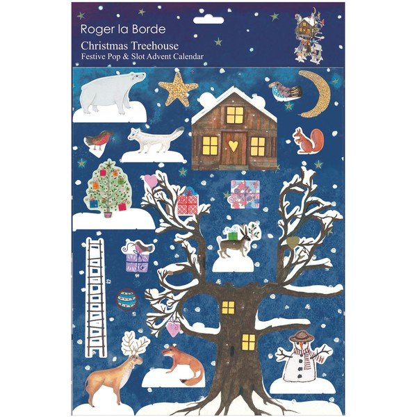 Adventski kalendar Treehouse - Roger la Borde-image-1