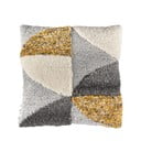 Siva vuna jastuk Södahl geometrijski, 45 x 45 cm