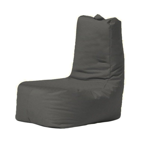 Siva vreća za sjedenje Diamond – Floriane Garden