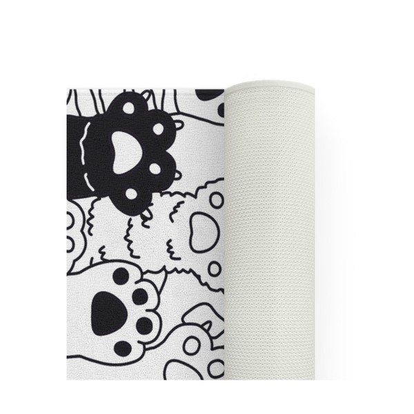 Crno-bijeli dječji tepih 100x140 cm Happy Paws – Oyo Concept-image-4