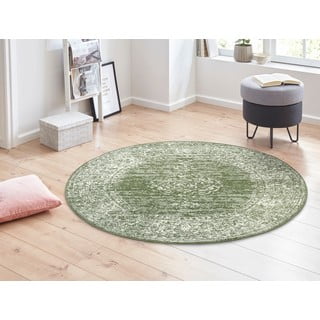 Zeleni okrugli tepih ø 160 cm Méridional - Hanse Home