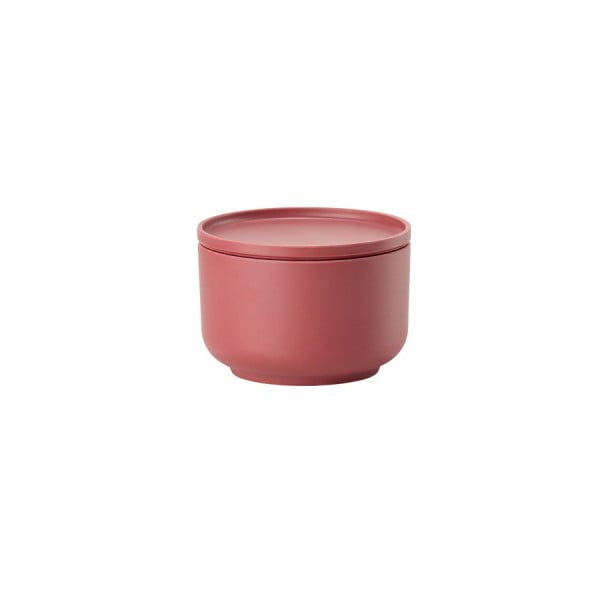 Crvena zdjela za posluživanje s poklopcem Zone Peili, ⌀ 9 cm