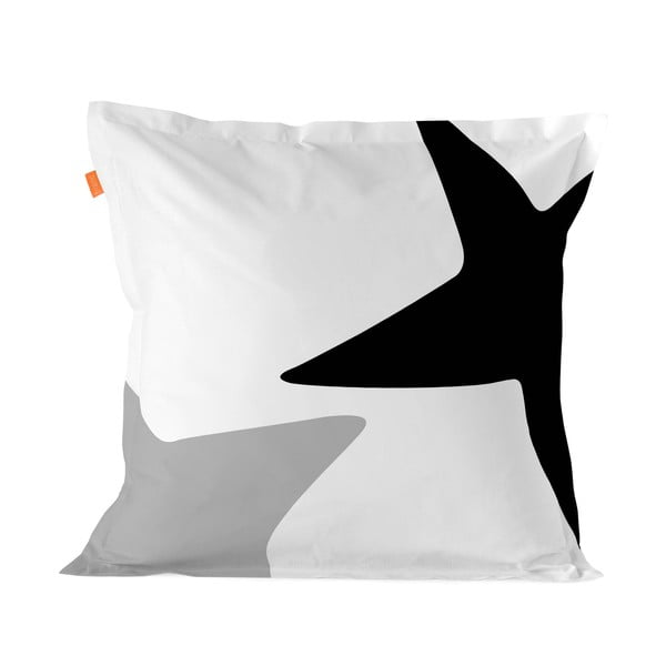 Blanc Constellation pamučna navlaka za jastuk, 60 x 60 cm