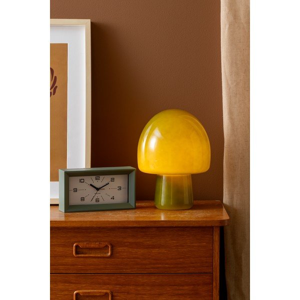 Tamno zelena stolna lampa (visina 27 cm) Gozar  – Leitmotiv-image-1