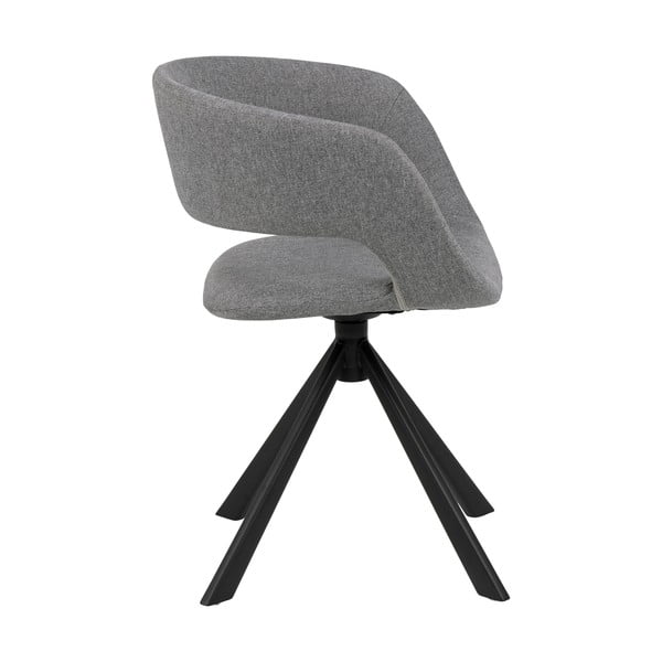 Siva okretna blagovaonska stolica Actona Grace-image-3