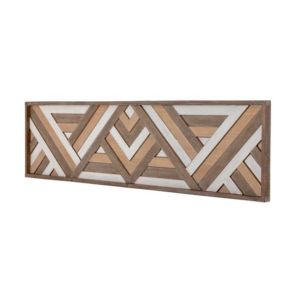 Drveni zidni ukras 122x33 cm Lunna - Bloomingville-image-3