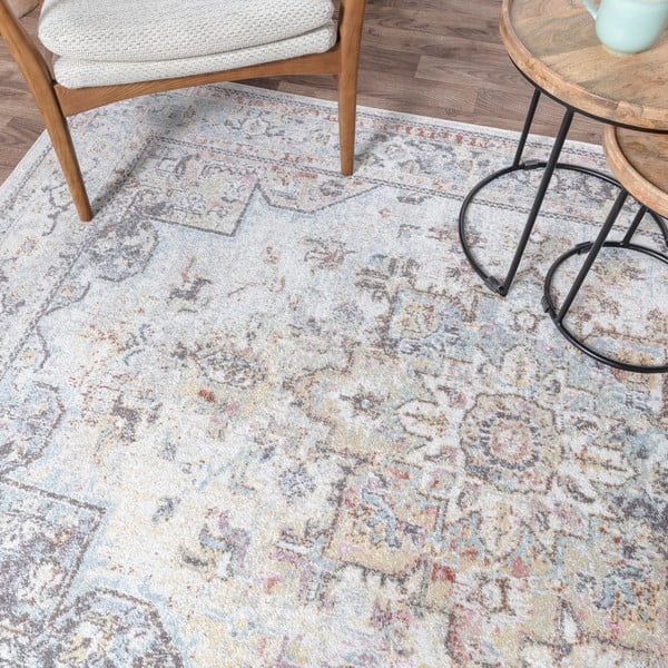 Krem tepih 200x290 cm Flores – Asiatic Carpets-image-3