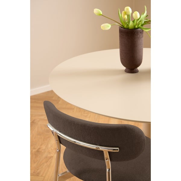 Svjetlo smeđa blagovaonska stolica Lyric – Actona-image-2