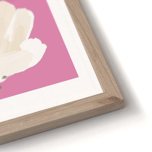 Tiskana slika s okvirom 30x40 cm Peony Bloom – Styler-image-3