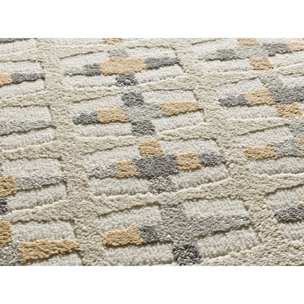 Tepih boje slonovače 133x190 cm Baresa – Universal-image-2