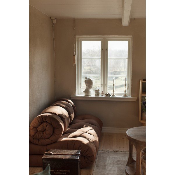 Ležaljka - kauč Karup Design Buckle Up Mocca-image-1