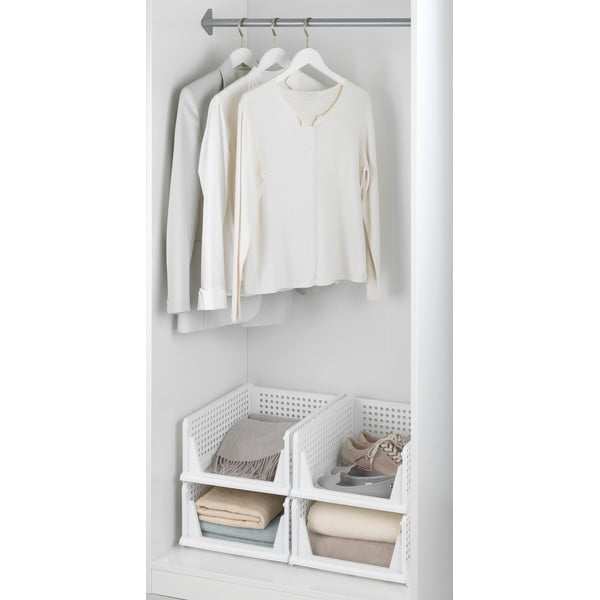 Plastični organizatori za ormar u setu od 2 kom - Maximex-image-3