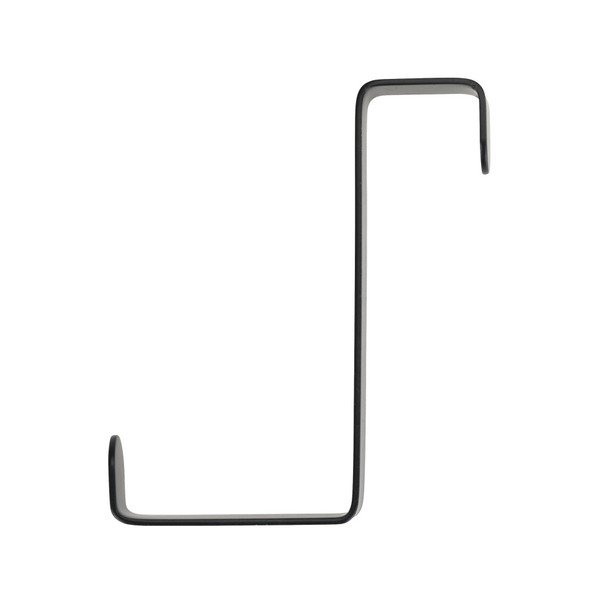 Set s 4 crne mat kuke za vrata Wenko-image-4