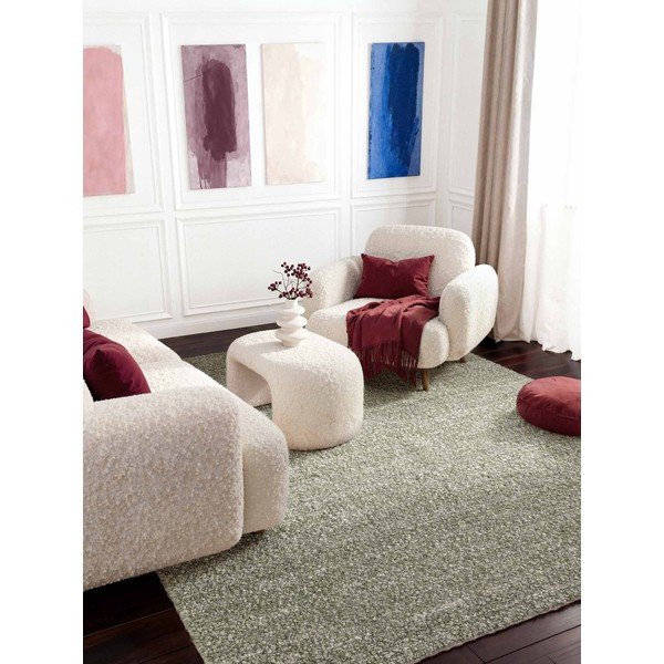 Svijetlo zeleni ručno rađen tepih 120x170 cm Notting Hill Portobello – Ted Baker-image-1