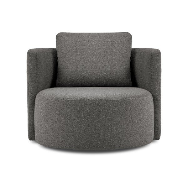 Tamno siva okretna fotelja Interieurs 86 Nael-image-2