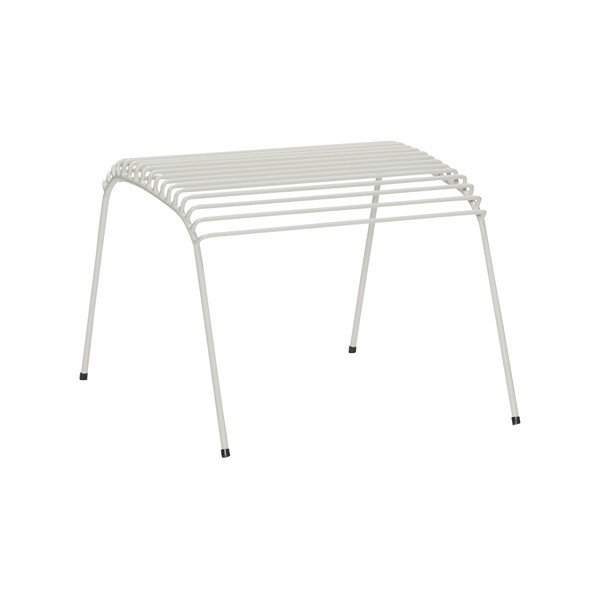 Bijela stolica za vrtlarenje String – Hübsch