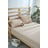 Bež pamučan set plahte i jastučnice s gumom 180x200 cm – Mila Home