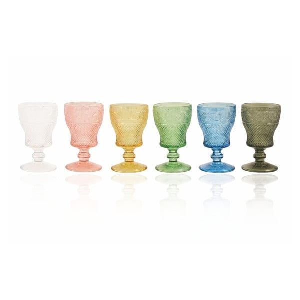 Set od 6 vinskih čaša u boji Villa d&#39;Este Prisma Calici, 260 ml