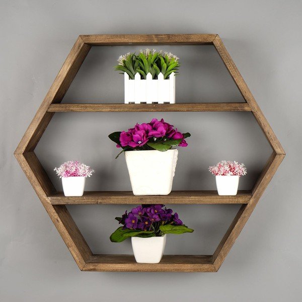 Drvena police Honeybee-image-1