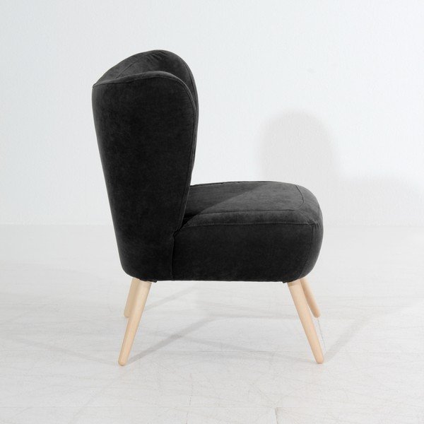 Crna stolica Max Winzer Sari Velur-image-1