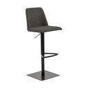 Antracitno siva barska stolica podesive visine (visine sjedala 78,5 cm) Avanja – Actona