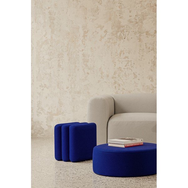 Plavi vunen tabure Radd – noo.ma-image-2