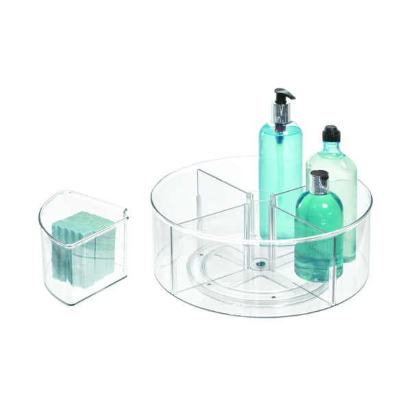 Okrugla prozirna kutija za odlaganje IDSIGN HOME EDIT,-image-4