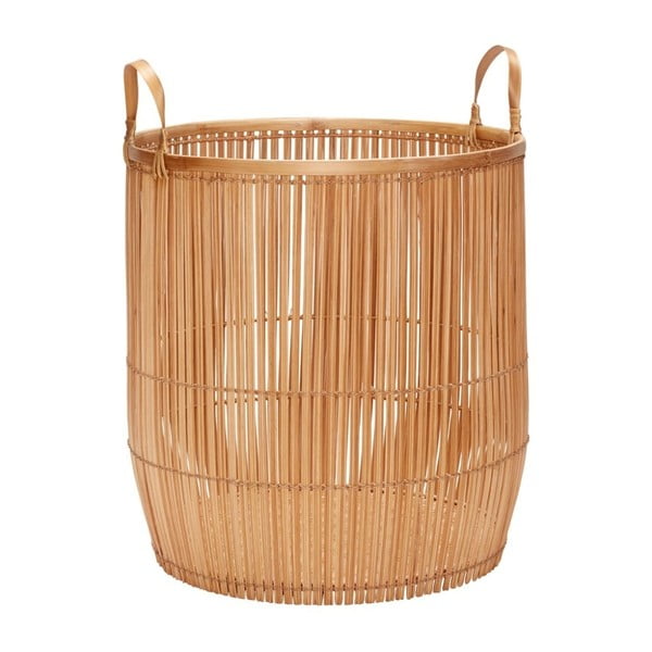 Košara od bambusa Hübsch Siv
