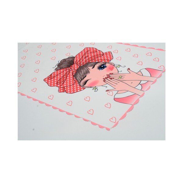 Minimalističke navlake za jastuke Cute Girl, 45 x 145 cm-image-1