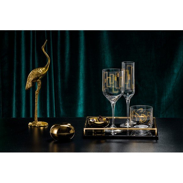 Set od 6 čaša Crystalex Luxury Contour, 400 ml-image-1
