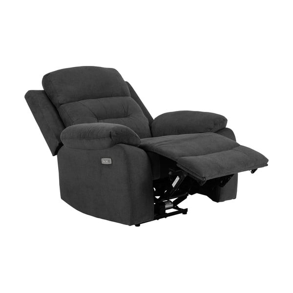 Antracitno siva fotelja za opuštanje Vansbro – Actona-image-3