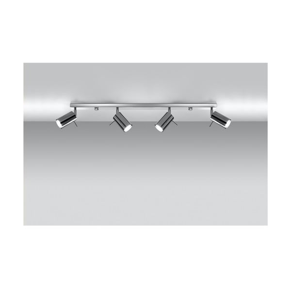 Stropna lampa u srebrnoj boji Sollux Etna 4L-image-2