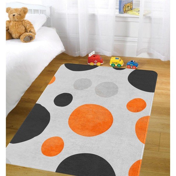 Vuneni dječji tepih 80x140 cm - OYO kids-image-1