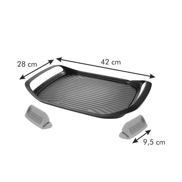 Grill tava 28x42 cm SmartClick - Tescoma-image-4