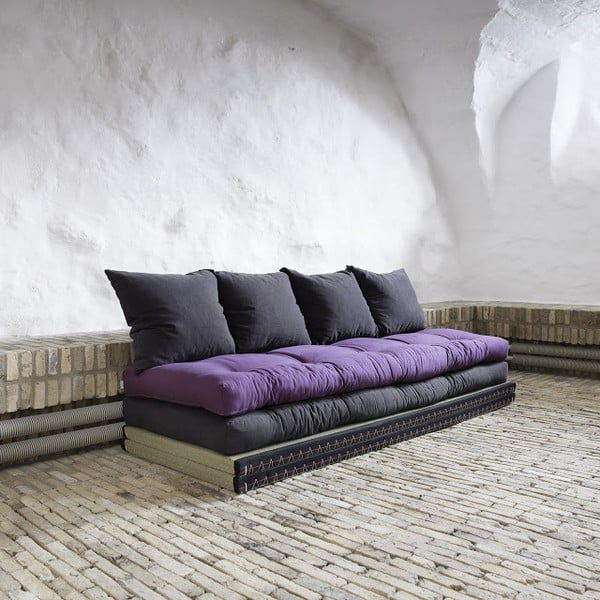 Karup Chico Grey / Purple Plum varijabilna sofa