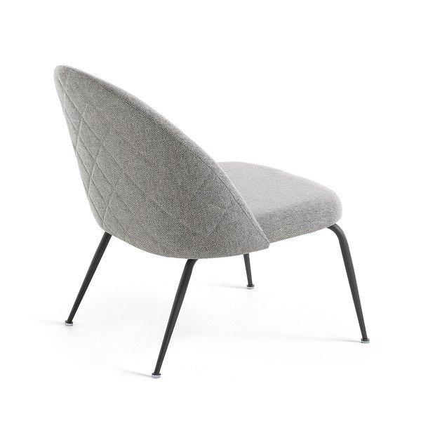 Siva fotelja Kave Home Mystere-image-3