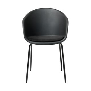 Crna blagovaonska stolica Unique Furniture Topley